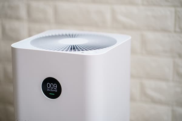 how to open mi air purifier