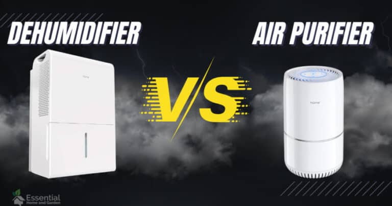 Air Purifier Vs Dehumidifier – What Are the Differences?