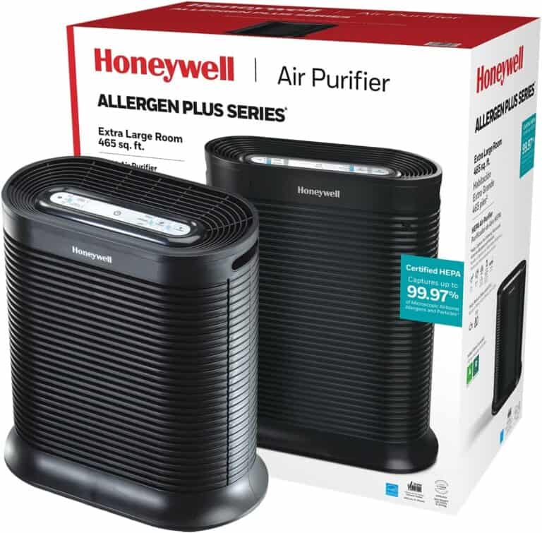 how to clean honeywell air purifier  