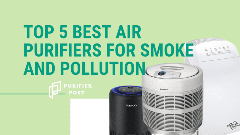 The Top 5 Best Air Purifiers for Smoke and Pollution