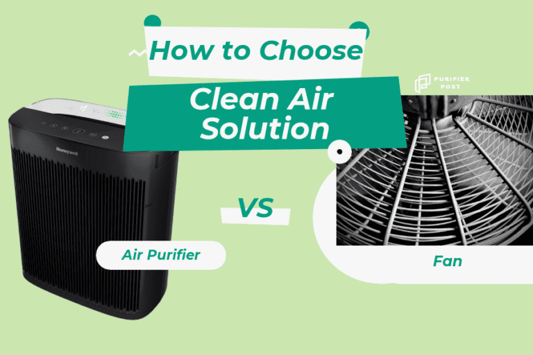 Air Purifier vs. Fan: How to Choose the Right Clean Air Solution for Your Home