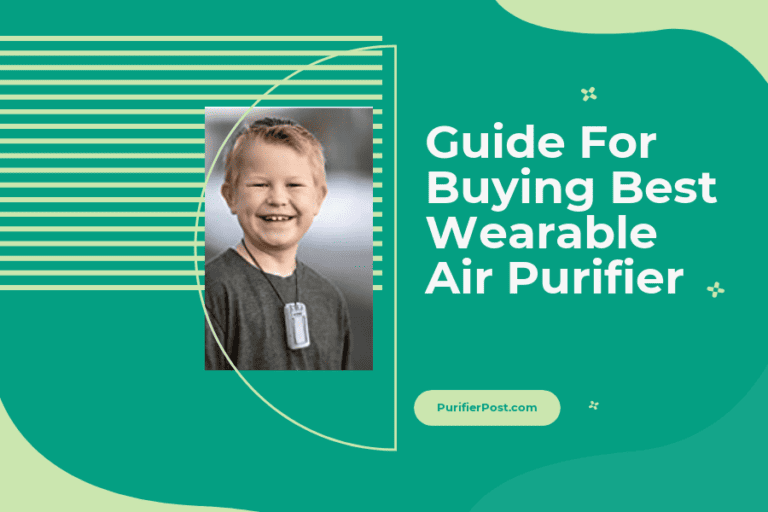 Guide for buying best wearable air purifier