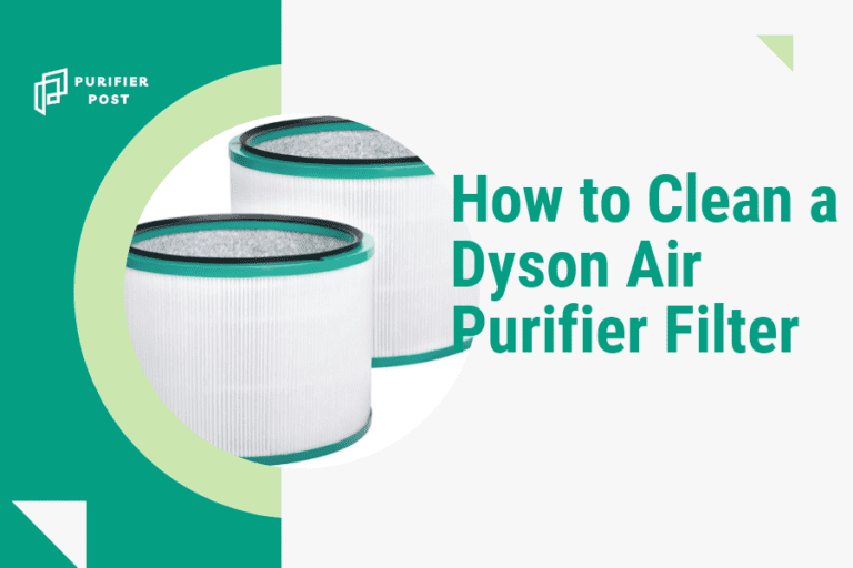 Optimizing Your Clean Air: How to Clean a Dyson Air Purifier Filter