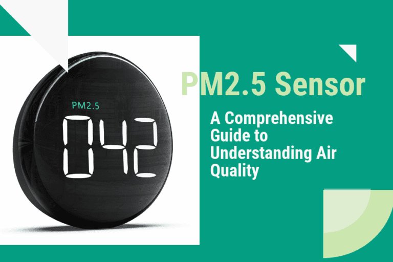 PM2.5 Sensor: A Comprehensive Guide to Understanding Air Quality