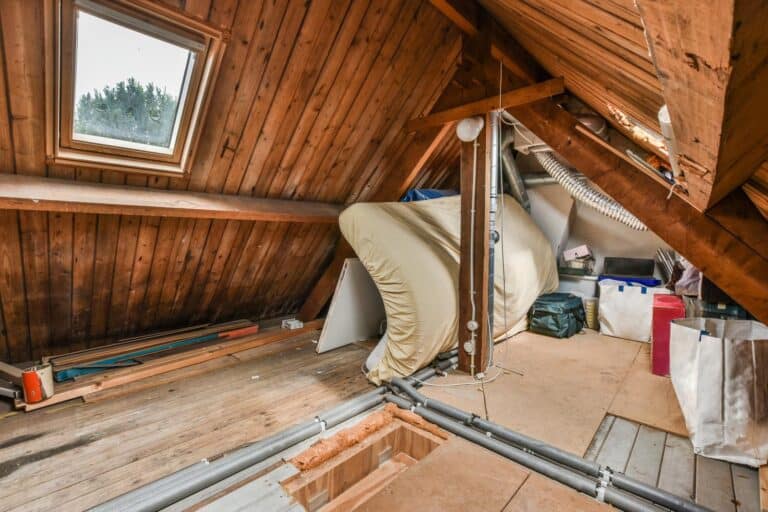 how to keep an attic cool in the summer