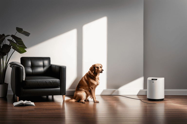 Allergies And Pets: How An Air Purifier Can Help You Breathe Easier