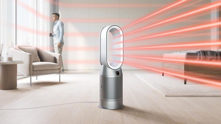 Key Differences between the Dyson Air Purifier TP04 and TP07 Models