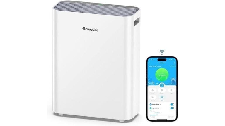 Govee Life Smart Air Purifiers H7123 Review – ASIN: B0BQBPVGG8