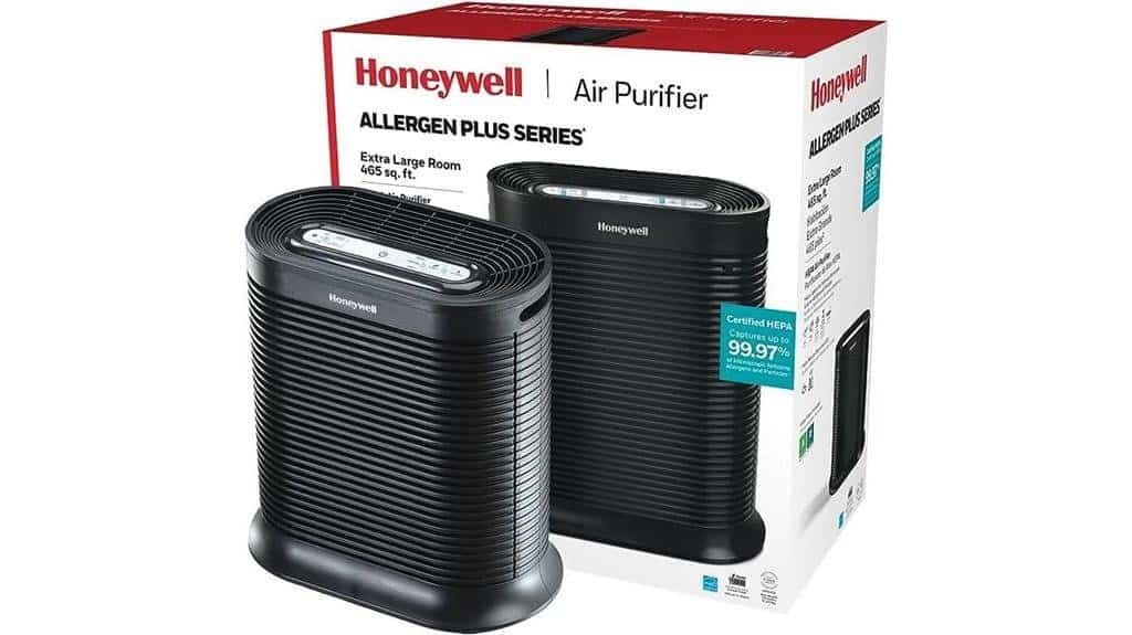 hepa air purifier for large rooms