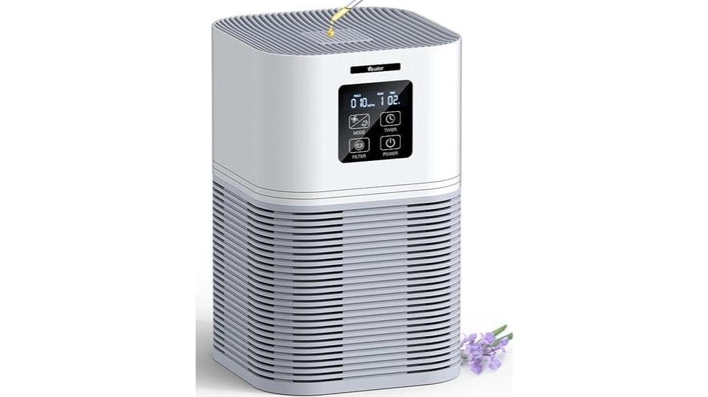 hepa air purifiers for large rooms