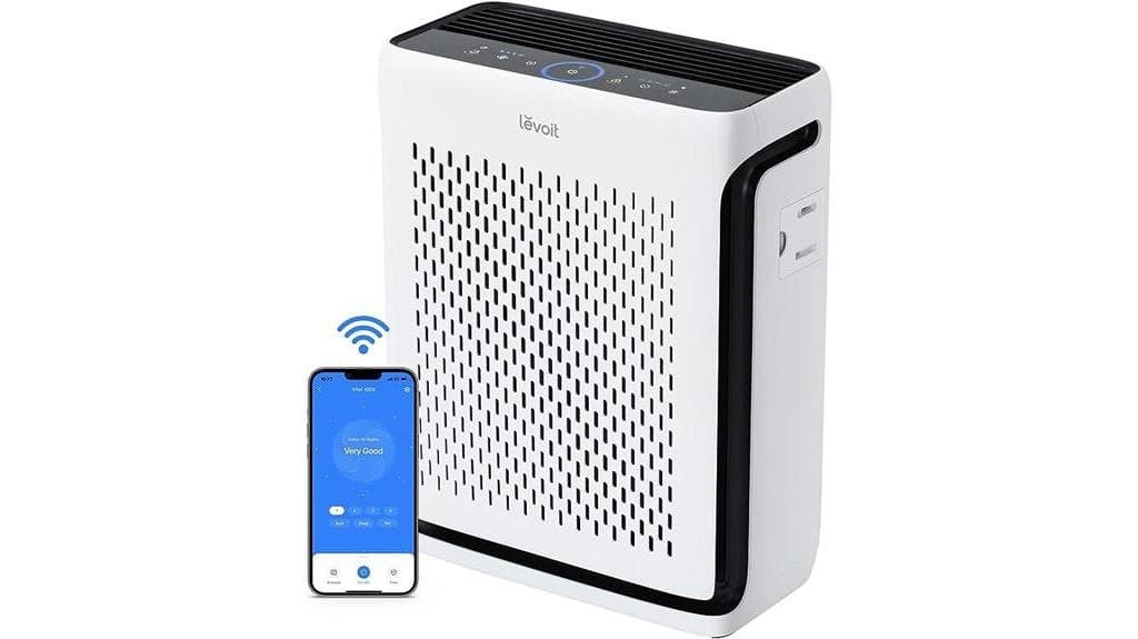 smart wifi air purifiers