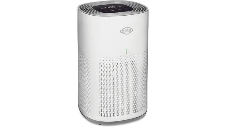 Clorox Air Purifier Review: Effective, Quiet, and Reliable ASIN: B09P1TRMHL