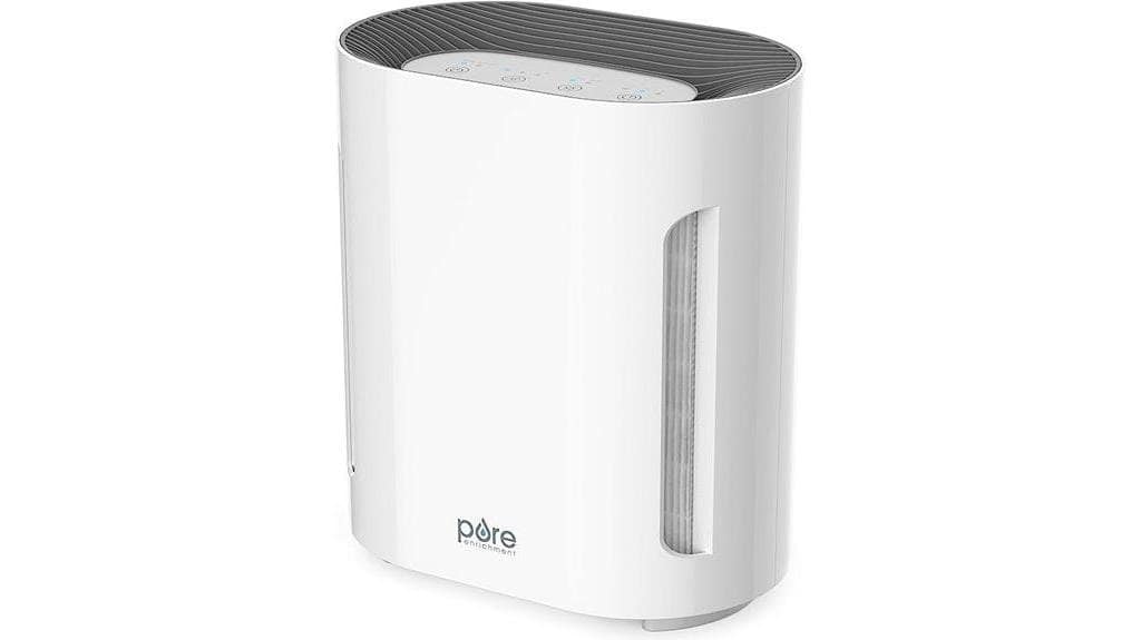 effective and quiet air purifier