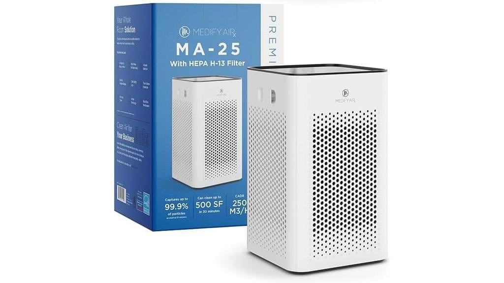 in depth review of medify air ma 25