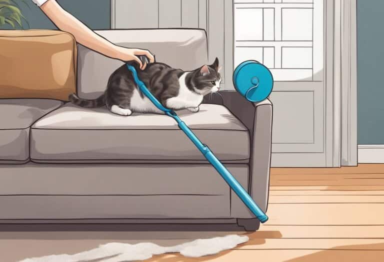 How to Remove Cat Hair from Furniture: A Quick and Effective Guide