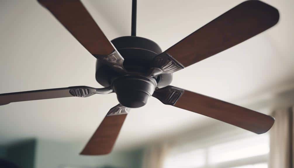 adjusting ceiling fan direction