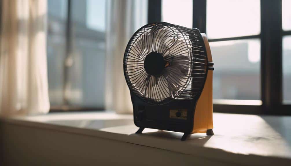 box fan cooling tips