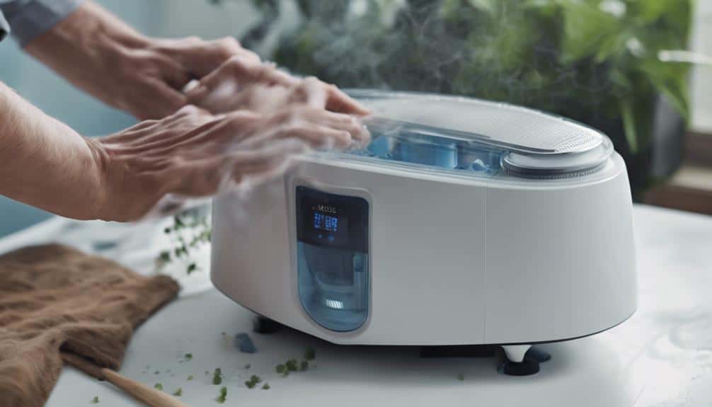 cleaning homedics humidifier made simple