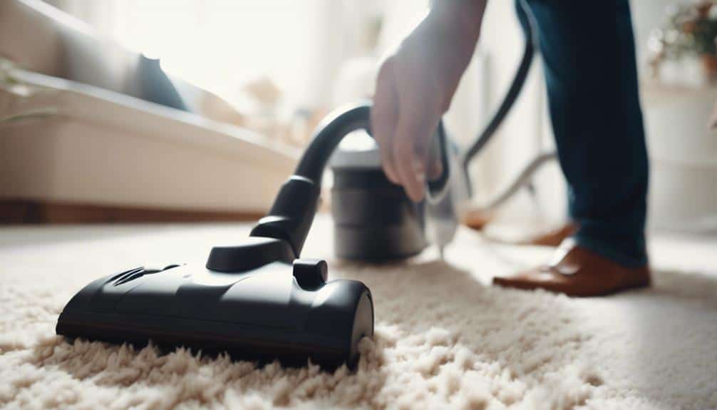 cleaning upholstery and floors