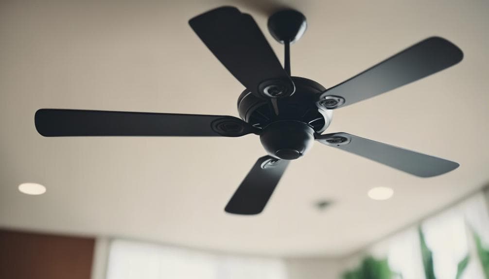 correct ceiling fan direction
