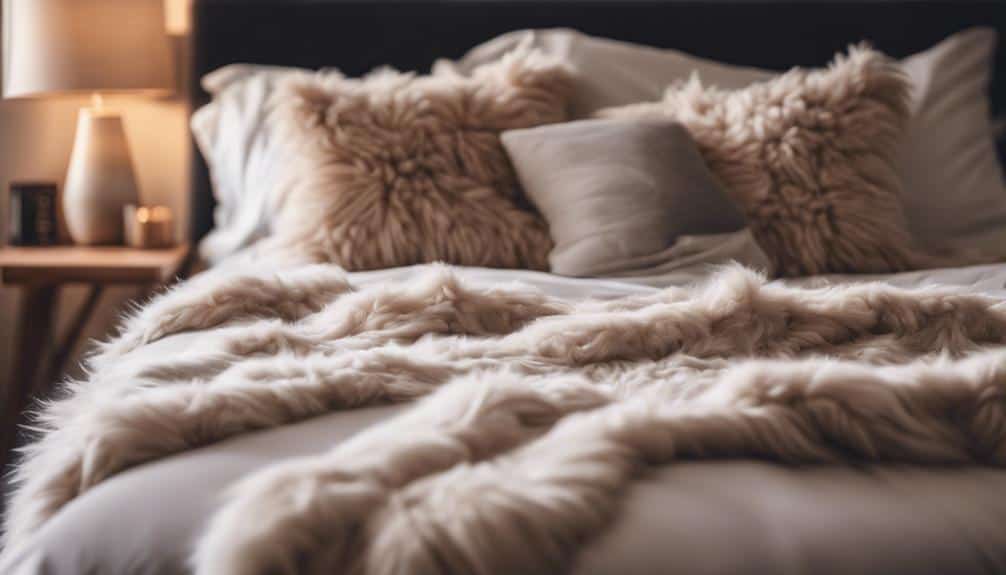 cozy textiles warm comfort