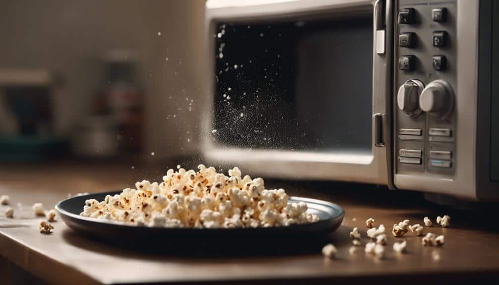 eliminating burnt popcorn odor