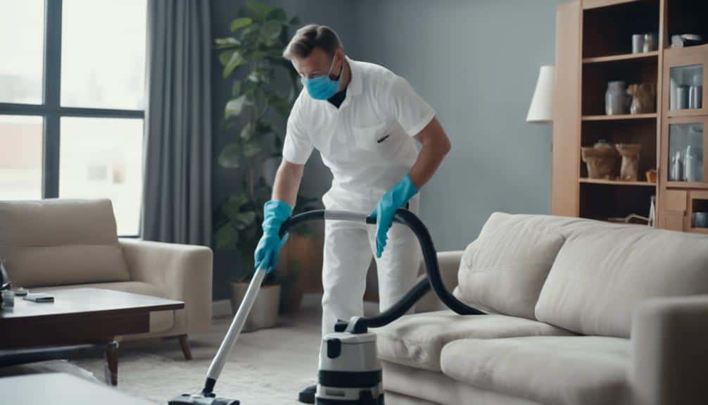 hire cleaning experts today