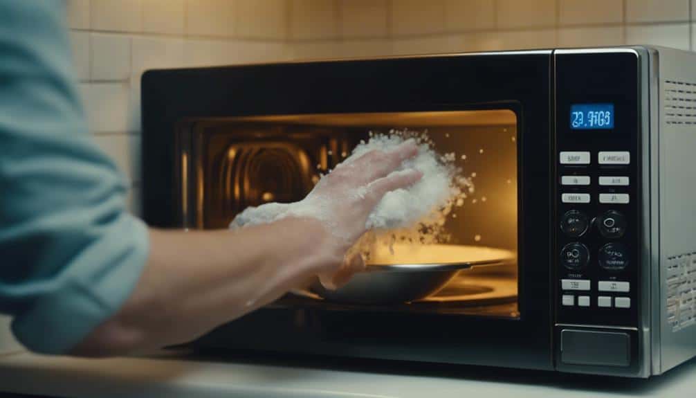 keep microwave clean always