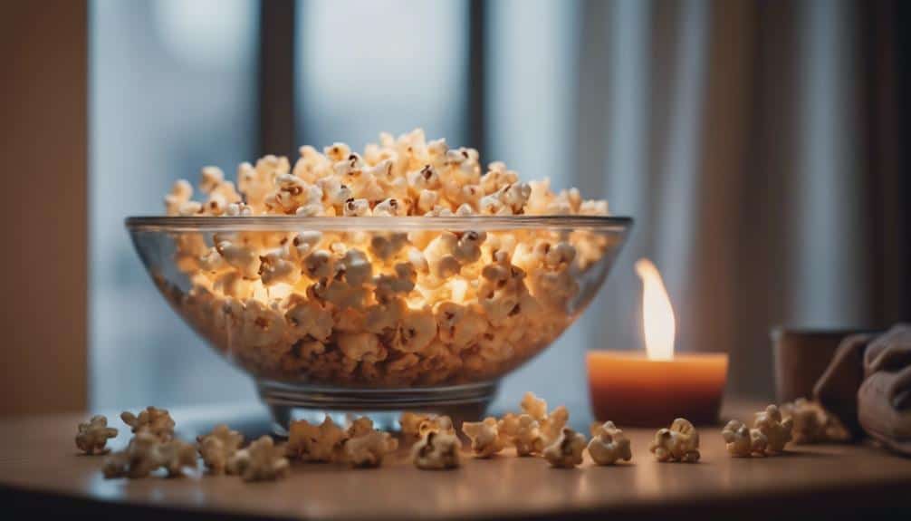 removing burnt popcorn odor effectively