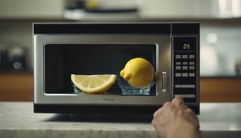 3 Steps to Get Burnt Smell Out of Your Microwave Easily