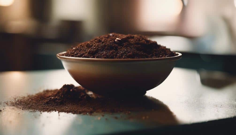 reuse coffee grounds effectively