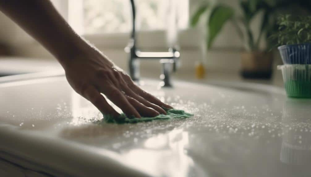 sanitizing surfaces and fabrics