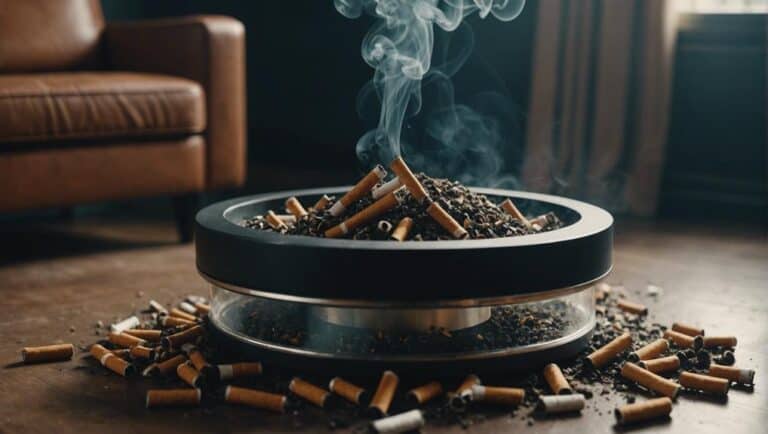 Why Do You Need an Air Purifier Ashtray?