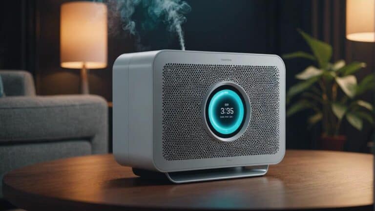 Stand Out Air Purifier UI Designs