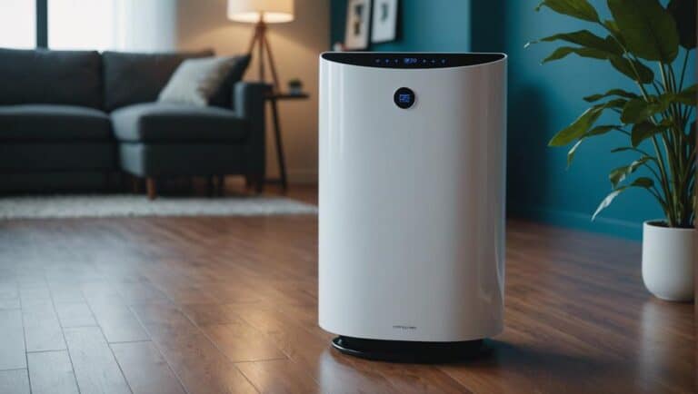 Stand Out Air Purifier Key Visuals