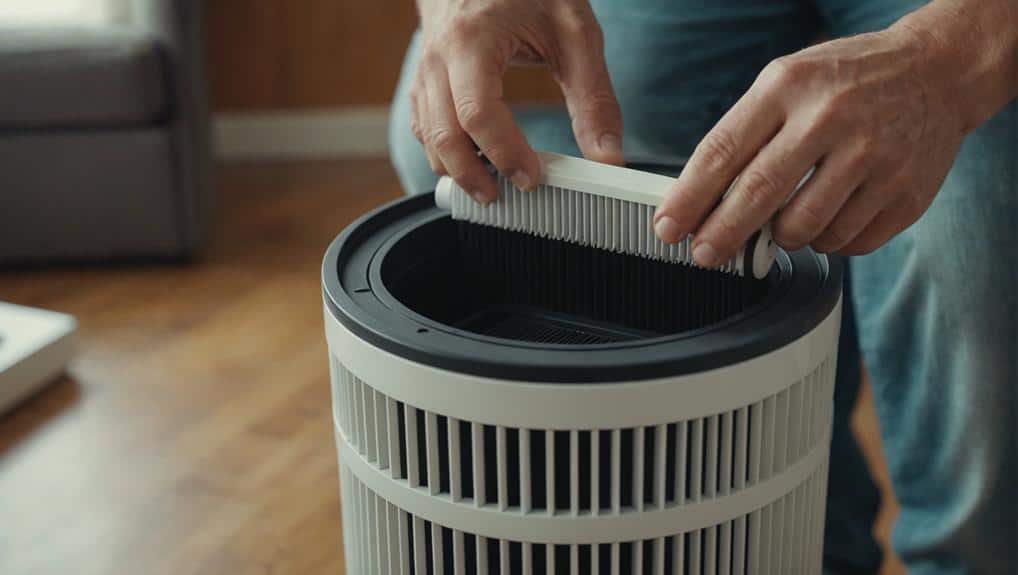 air purifier maintenance guide