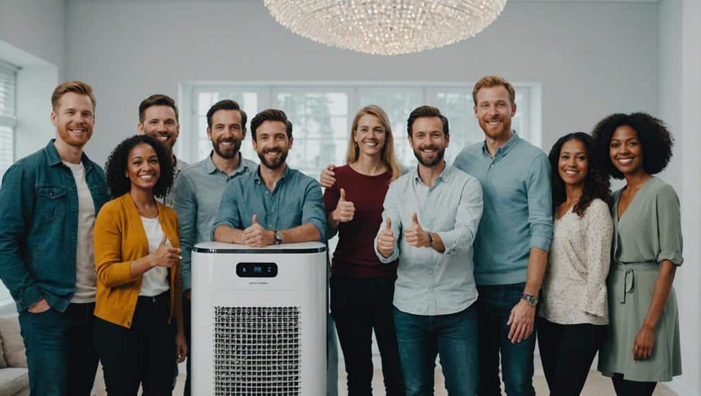 air purifier marketing tactics