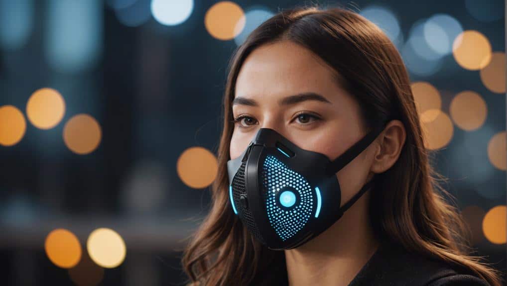 air purifier mask innovation