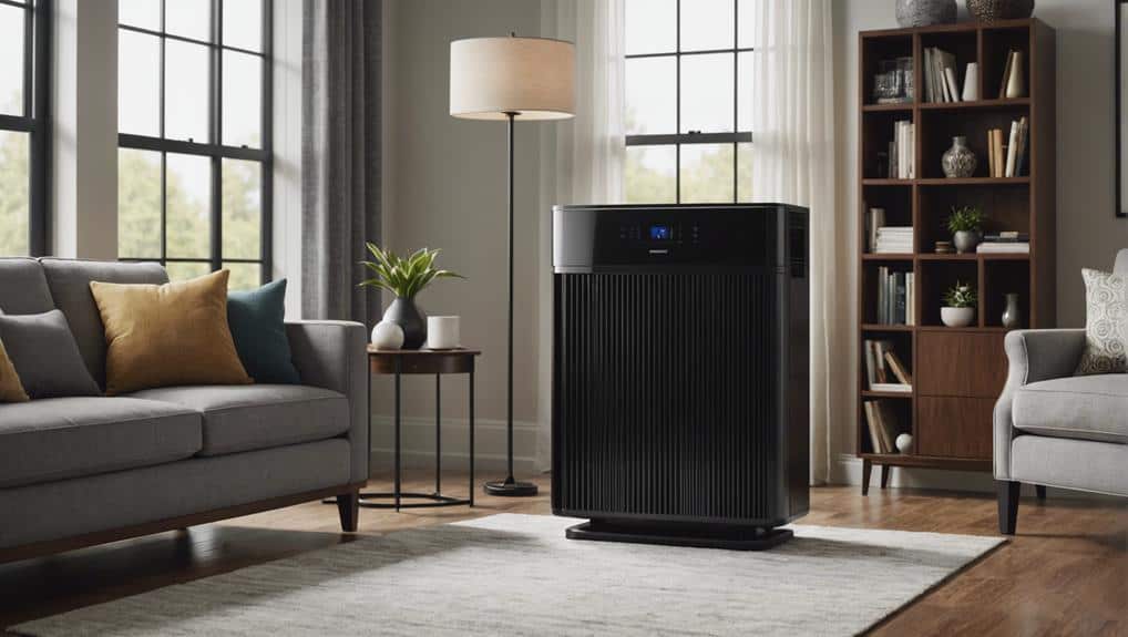 air purifier model kenmore