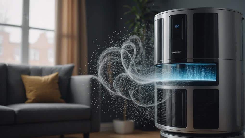 air purifier motion technology