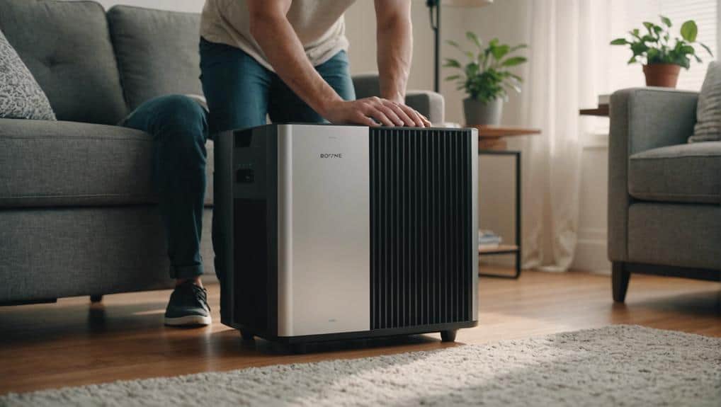 air purifier setup guide