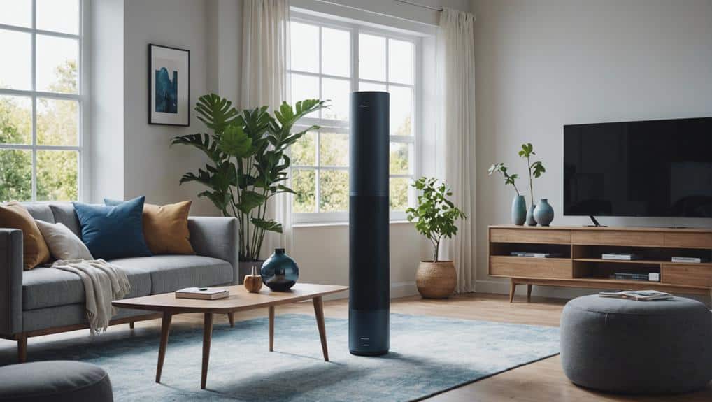 air purifier with advanced filtration