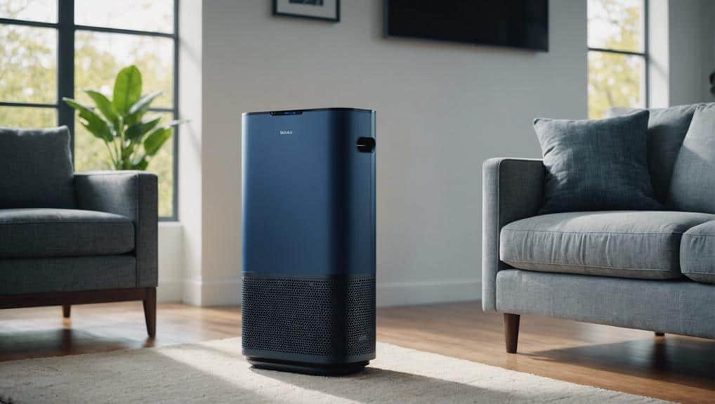 air purifier with advanced filtration