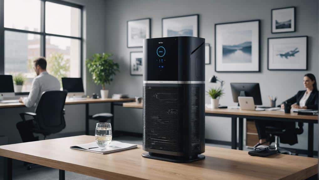 air purifier with filtration
