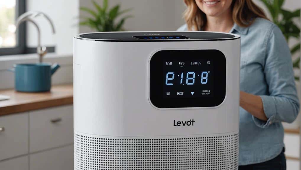 air purifier with hepa