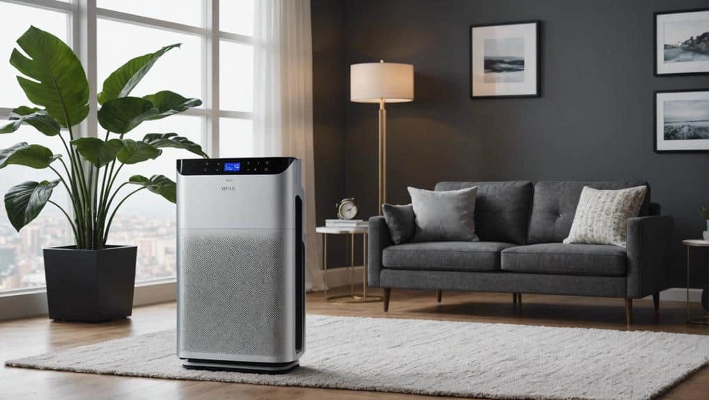 air purifier with hepa