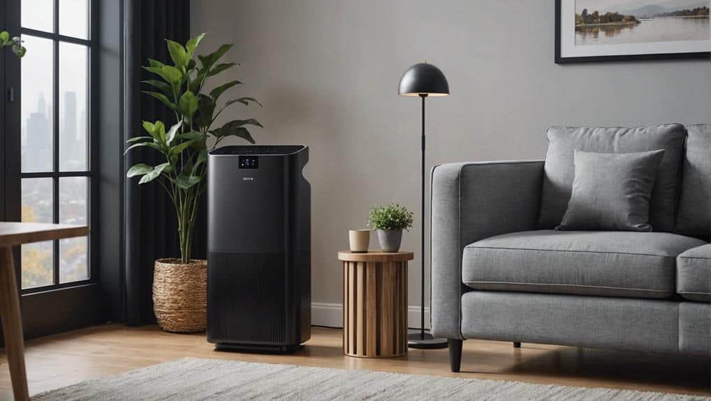 air purifier with hepa