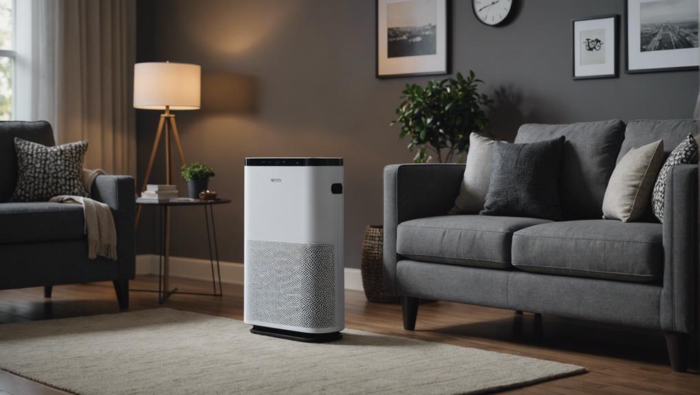 air purifier with hepa