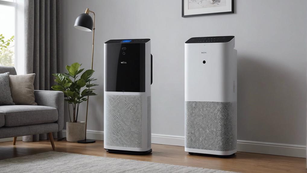 air purifier with hepa