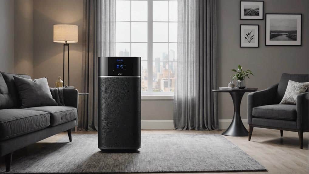 air purifier with hepa